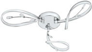 Eglo 97486 - LED Crystal Surface-mounted Chandelier VALLEMARE 3xLED/6,6W/230V - Chandelier