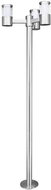 Eglo 94281 - LED Outdoor Lighting BASALGO 1 3xLED/3,7W/230V IP44 - Garden Lighting