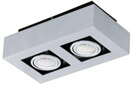 Eglo 91353 - LED Ceiling Light LOKE 1 2xGU10-LED/5W/230V - Spot Lighting