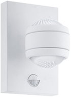 Eglo 96022 - LED Outdoor Wall Lamp with Sensor SESIMBA 1 2xLED/3,7W IP44 - Wall Lamp