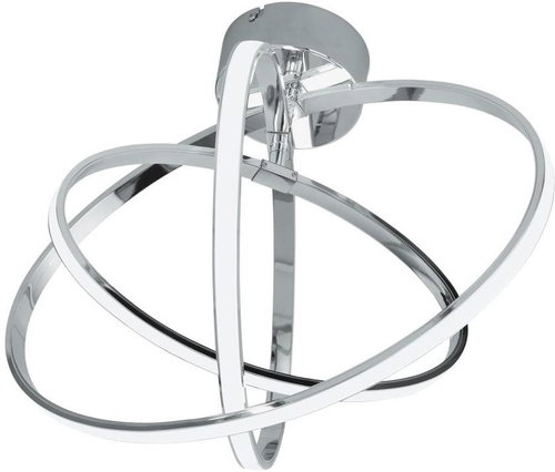 Eglo 96306 - LED Ceiling Light SELVINA 3xLED/12W + 14W + 9W/230V - Chandelier - Main image