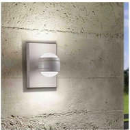 Eglo 94796 - LED Outdoor Light SESIMBA 2xLED/ 3,7W/230V IP44 - Wall Lamp