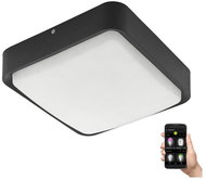 Eglo 97295 - LED Dimmable Bathroom Ceiling Light PIOVE-C LED/14,6W/230V IP44 - Ceiling Light