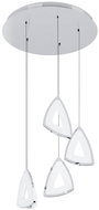 Eglo 95219 - LED Chandelier AMONDE 5xLED/6W/230V - Chandelier