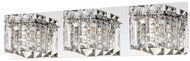 Eglo 98599 - LED Crystal Wall Lamp FUERTESCUSA 3xG9/3W/230V - Wall Lamp