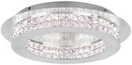Eglo 39403 - LED Dimmable Crystal Ceiling Light PRINCIPE LED/31,5W/230V - Ceiling Light