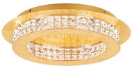 Eglo 39405 - LED Dimmable Crystal Ceiling Light PRINCIPE LED/31,5W/230V - Ceiling Light