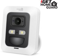 iGET HOMEGUARD HGNVK683CAM Wire-Free Day/Night FullHD Wi-Fi Camera with Audio and LED Light CZ, SK, - IP Camera