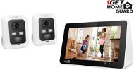iGET HOMEGUARD HGNVK89302 Wire-Free Day/Night Wi-Fi 8CH NVR 7"LCD + 2× FullHD Camera with Audio and - Camera System