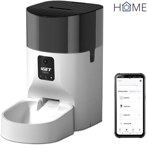 iGET HOME Feeder 9LC Main image iGET HOME Feeder 9LC - Food Dispenser - Main image