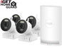 iGET HOMEGUARD HGNVK88004P + 4x IP Camera FHD 1080p - Camera System