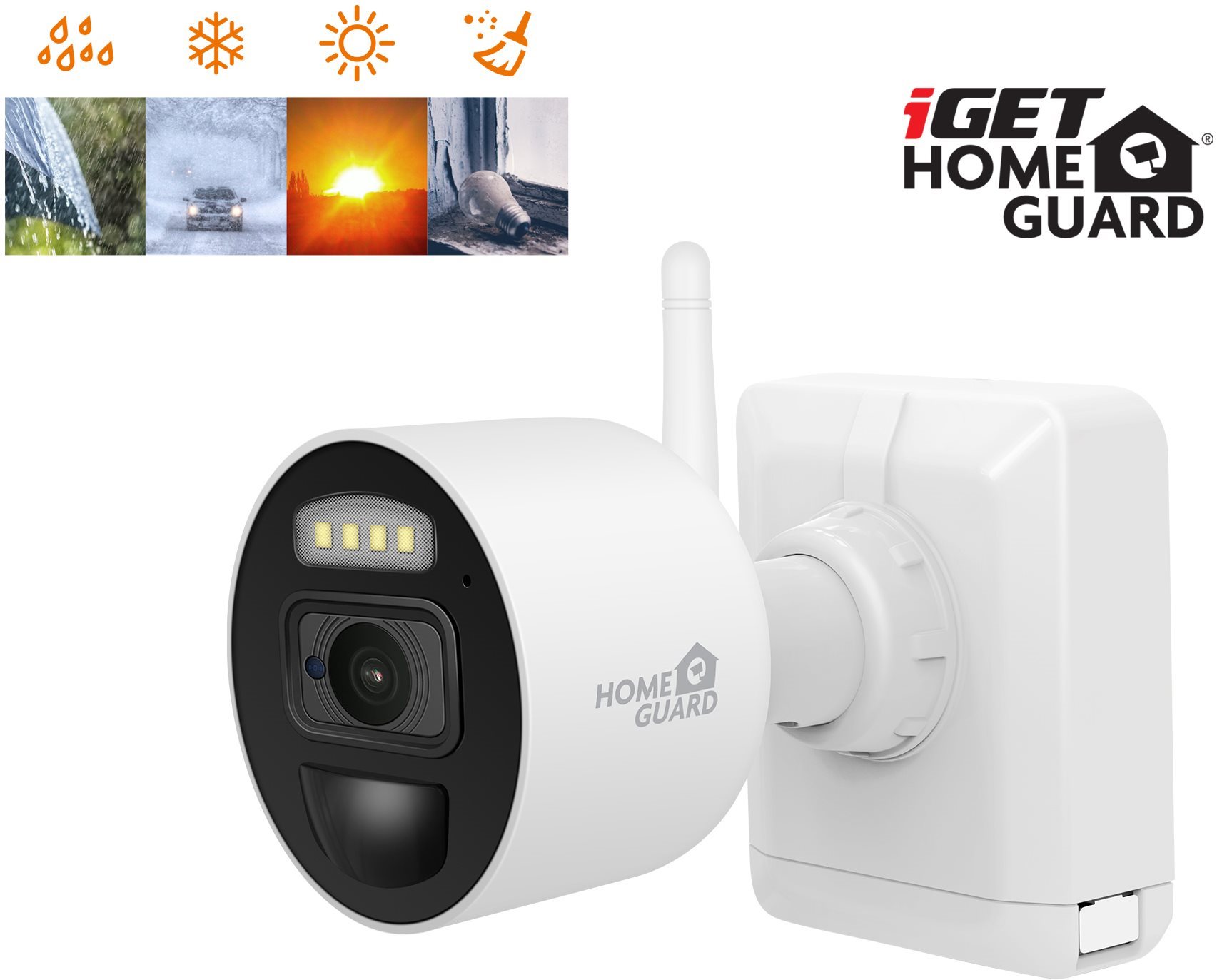 Homeguard wireless ip sales camera