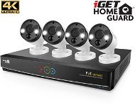 Kamerový systém iGET HOMEGUARD HGNVK84904 + 4x HGNVK936CAM - Kamerový systém