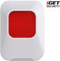 iGET SECURITY EP24 - Indoor Siren, Battery or microUSB Power Supply for iGET M5-4G Alarm - Siren