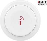 Inteligentné tlačidlo iGET SECURITY EP7 – bezdrôtové Smart multifunkčné tlačidlo pre alarm iGET M5-4G - Chytré tlačítko