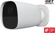 iGET SECURITY EP26 White - WiFi battery outdoor/indoor IP FullHD camera standalone and also for al - IP Camera