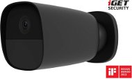 iGET SECURITY EP26 Black - WiFi Batterie Outdoor/Indoor IP FullHD Kamera Standalone - Überwachungskamera
