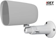iGET SECURITY EP27 White – Špeciálny kovový držiak na ukotvenie batériovej kamery iGET SECURITY EP26 White - Držiak na kameru