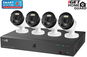 iGET HOMEGUARD HGDVK84404P, 8-Kanal FullHD DVR + 4x FullHD 1080p Kamera mit SMART Bewegungserkennung - Kamerasystem