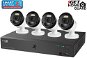 iGET HOMEGUARD HGDVK84404P, 8-channel FullHD DVR + 4x FullHD 1080p camera with SMART motion detectio - Camera System