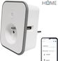 iGET HOME Power 2 USB - Smarte WiFi Steckdose 1x AC 230V mit 2x USB Anschluss, Leistungsmessung, 3680 - Smart-Steckdose