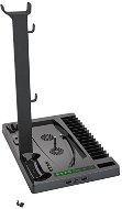 iPlay Nabíjecí Stanice s Chlazením pro PS5 Black - Stojan na herní konzoli