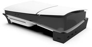 iPega P5S008 Horizontální Stojan s USB HUB pro PS5 Slim Black - Stojan na herní konzoli