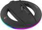iPega P5S025S Vertikální Stojan s RGB pro PS5 Slim Black - Stojan na herní konzoli