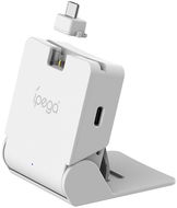 iPega P5P19 Skládací Nabíjecí Stojan pro Playstation Portal Remote Player White - Nabíjecí stanice