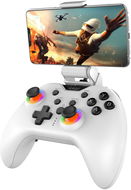 iPega 9111B Bluetooth RGB Gamepad pro Android/iOS/PS3/PS4/PC/N-Switch White - Gamepad