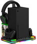 iPega XBX025S Xbox hűtő- töltőállvány, RGB, többfunkciós - Játékkonzol állvány
