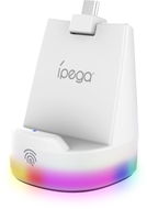 iPega P5P25 Mini Magnetický Nabíjecí Stojan pro Playstation Portal Remote Player White - Stojan na herní konzoli