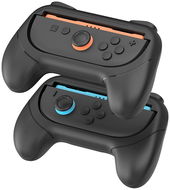 iPega SW2055H Grip pro JoyCon Ovladače Nintendo Switch 2 Black - Stojan na herní ovladač
