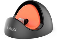 iPega SW2041 Mini Charging Dock for Nintendo Switch 2 Black/Red - Charging Station