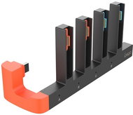 iPega SW2185 Charging Station for JoyCon Controllers Nintendo Switch 2 Black - Charging Station