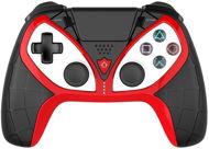 iPega P4012A Wireless Controller - PS3/PS4 (IOS, Android, Windows) Black/Red - Kontroller