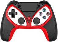 iPega P4012A Wireless Controller for PS3/PS4 (IOS, Android, Windows) Black/Red - Gamepad