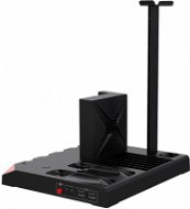 iPega SW036 Charging Station with Cooling for Nintendo Switch Black - Charging Station
