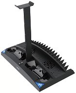iPega P4009 Charging Station with Cooling for PS4 Black - Charging Station