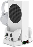 iPega XBS011 Multifunkčný nabíjací stojan s chladením pre Xbox - Stojan na hernú konzolu
