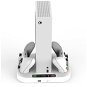 iPega XBS012 Multifunctional Charging Stand with Cooling for Xbox + 2 Batteries - Charging Station