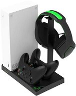 iPega XBS013 Multifunctional Charging Stand + 2pcs Batteries for Xbox Controller - Charging Station