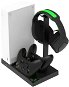 iPega XBS013 Multifunctional Charging Stand + 2pcs Batteries for Xbox Controller - Charging Station