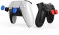 Controller-Grips iPega P5029A Silikon Steuerknüppel Abdeckungen für PS5/PS4 4pcs Rot/Blau - Gripy na ovladač