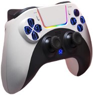 iPega 4023C Wireless Game Controller for PS4/PS3/iOS/PC White - Gamepad