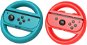 iPega SW086 Steering Wheel for JoyCon Controllers 2ks Blue/Red - Steering Wheel