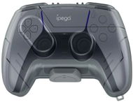 iPega P5039 Protective Case for Xbox and PS5 Controller Transparent - Remote Control Case