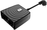 iQtech SmartLife SH18EU, intelligenter Wi-Fi-Doppelsteckdosenadapter für den Außenbereich, 16 A. - WLAN-Adapter