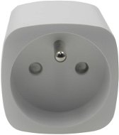 iQtech SmartLife WS024, smart Wi-Fi socket adapter with safety pin, 16 A, consumption measurement - Smart Socket