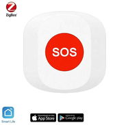 iQtech Smartlife S0S02 Zigbee SOS-Taste, Zigbee 3.0 - Detektor